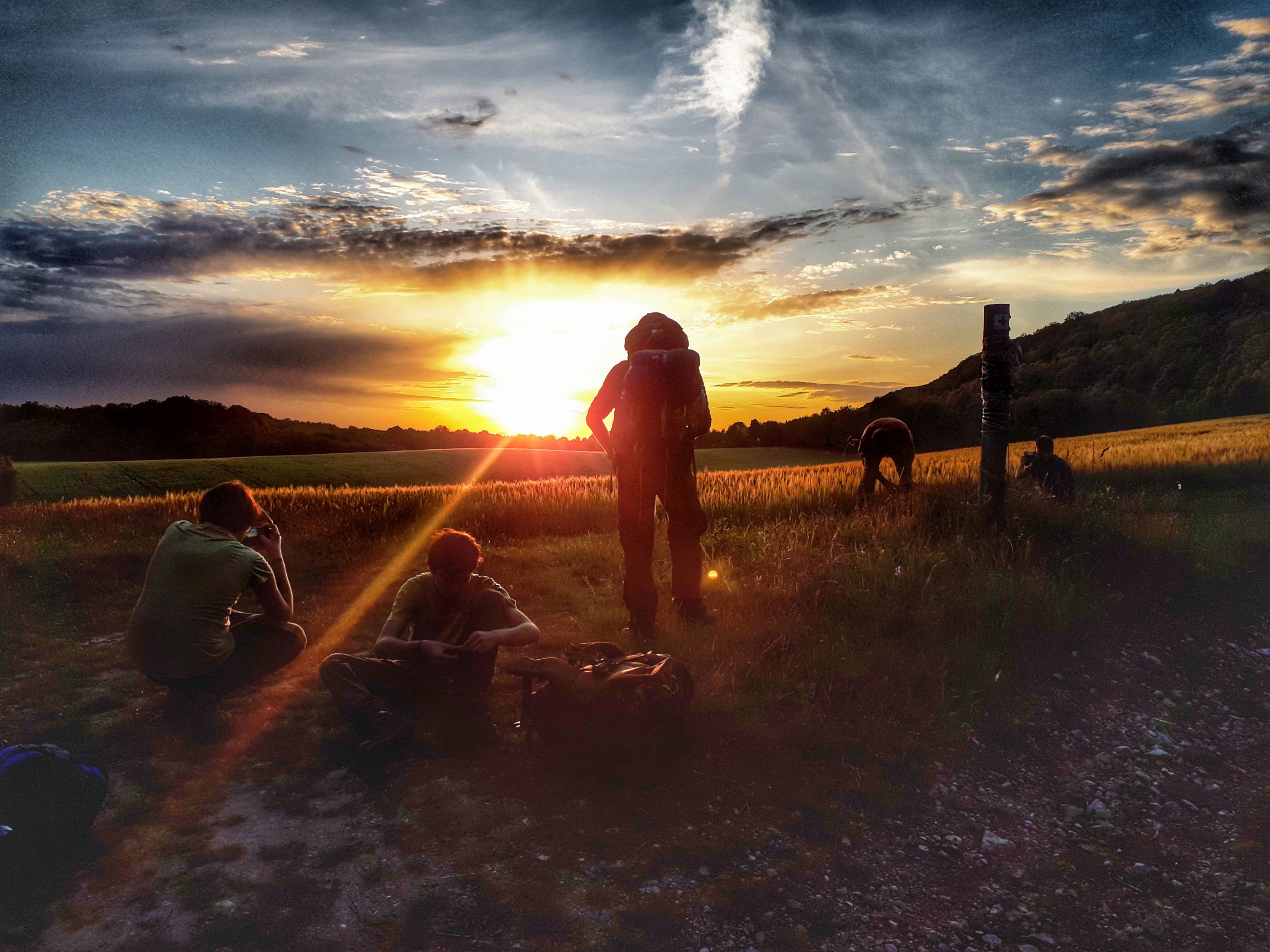 Rucking háttér